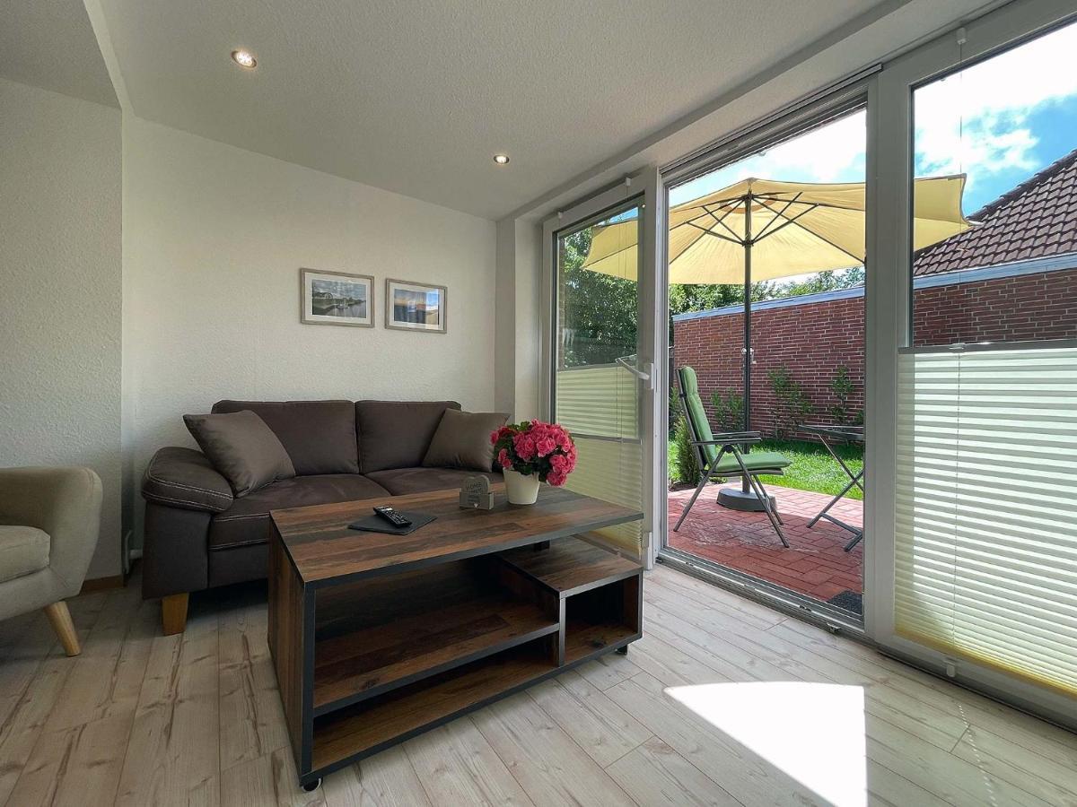 Marions Apartments Greetsiel Dış mekan fotoğraf