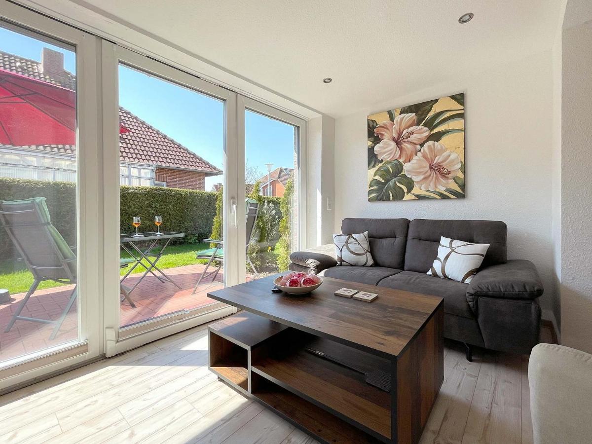 Marions Apartments Greetsiel Dış mekan fotoğraf