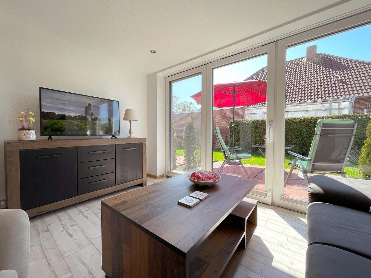 Marions Apartments Greetsiel Dış mekan fotoğraf