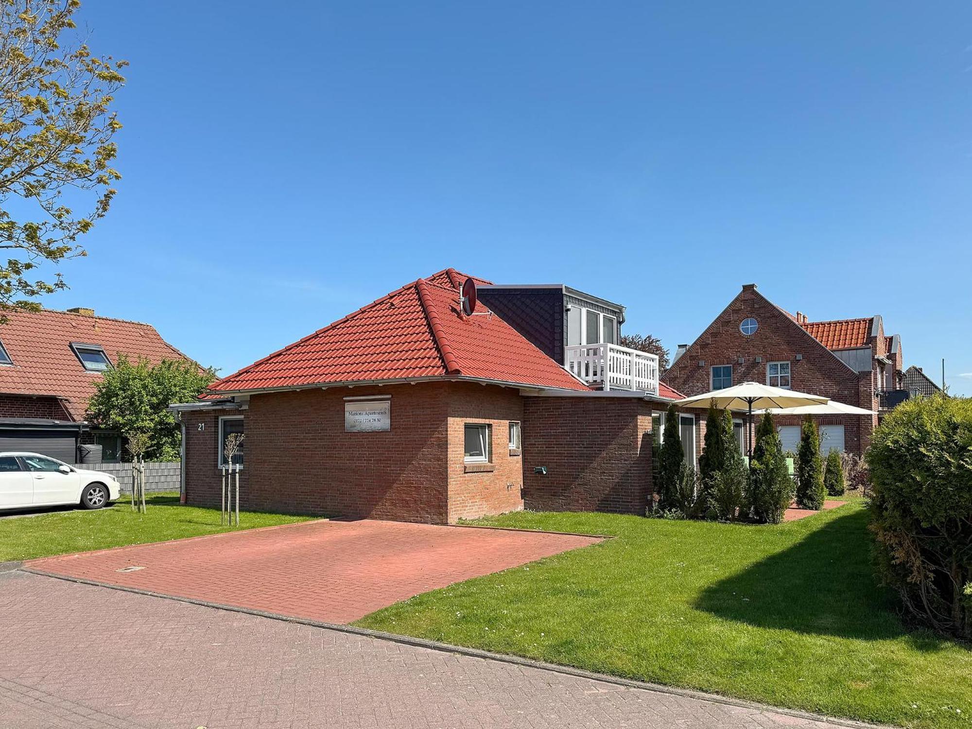 Marions Apartments Greetsiel Dış mekan fotoğraf